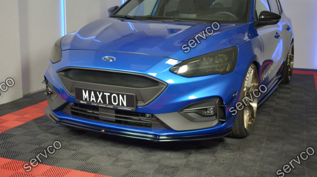 Prelungire splitter bara fata Ford Focus Mk4 St-Line 2018- v36 - Maxton Design