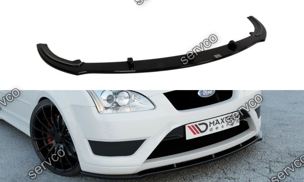 Prelungire splitter bara fata Ford Focus ST Mk2 2004-2007 v30 - Maxton Design