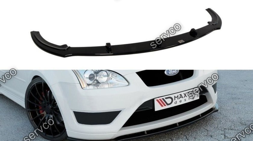 Prelungire splitter bara fata Ford Focus ST Mk2 2004-2007 v30 - Maxton Design