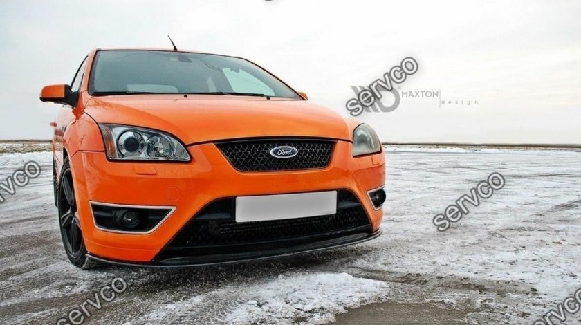 Prelungire splitter bara fata Ford Focus ST Mk2 2004-2007 v31 - Maxton Design