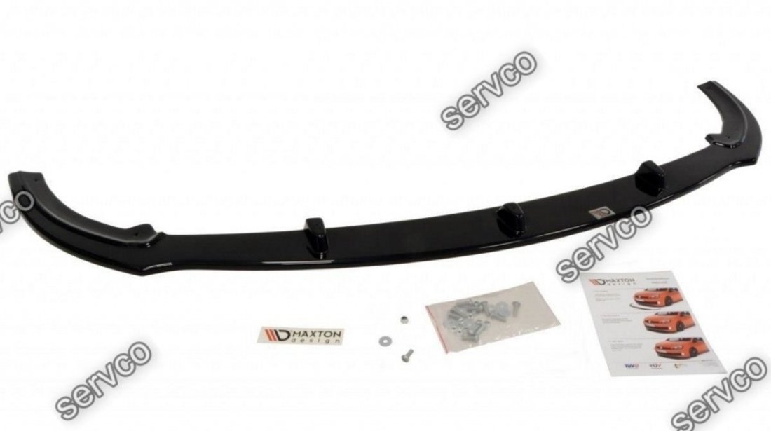 Prelungire splitter bara fata Ford Focus ST Mk2 2004-2007 v30 - Maxton Design