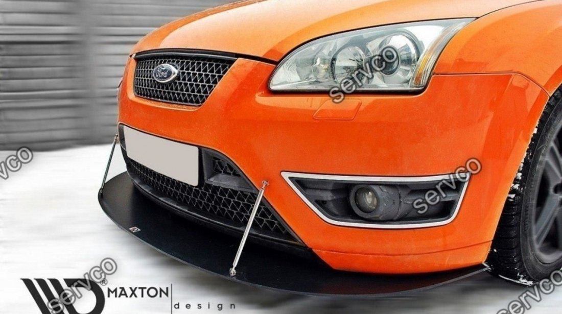 Prelungire splitter bara fata Ford Focus ST Mk2 2004-2007 v29 - Maxton Design