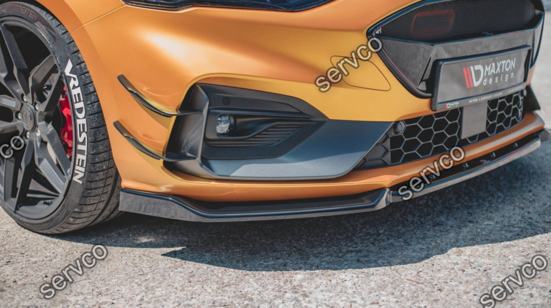 Prelungire splitter bara fata Ford Focus ST ST-Line Mk4 2018- v41 - Maxton Design