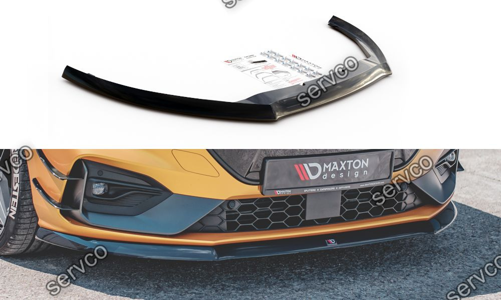 Prelungire splitter bara fata Ford Focus ST ST-Line Mk4 2018- v42 - Maxton Design