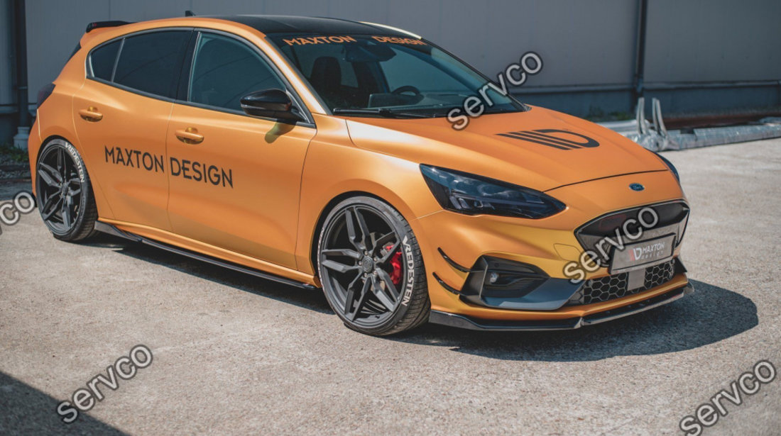 Prelungire splitter bara fata Ford Focus ST ST-Line Mk4 2018- v41 - Maxton Design