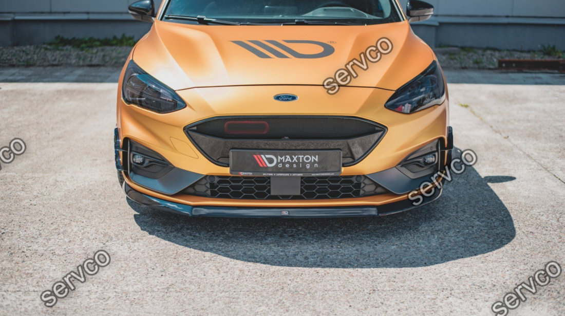 Prelungire splitter bara fata Ford Focus ST ST-Line Mk4 2018- v42 - Maxton Design