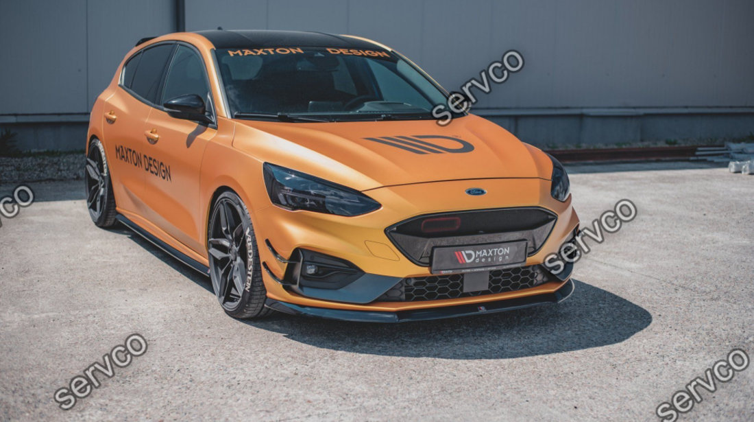 Prelungire splitter bara fata Ford Focus ST ST-Line Mk4 2018- v42 - Maxton Design