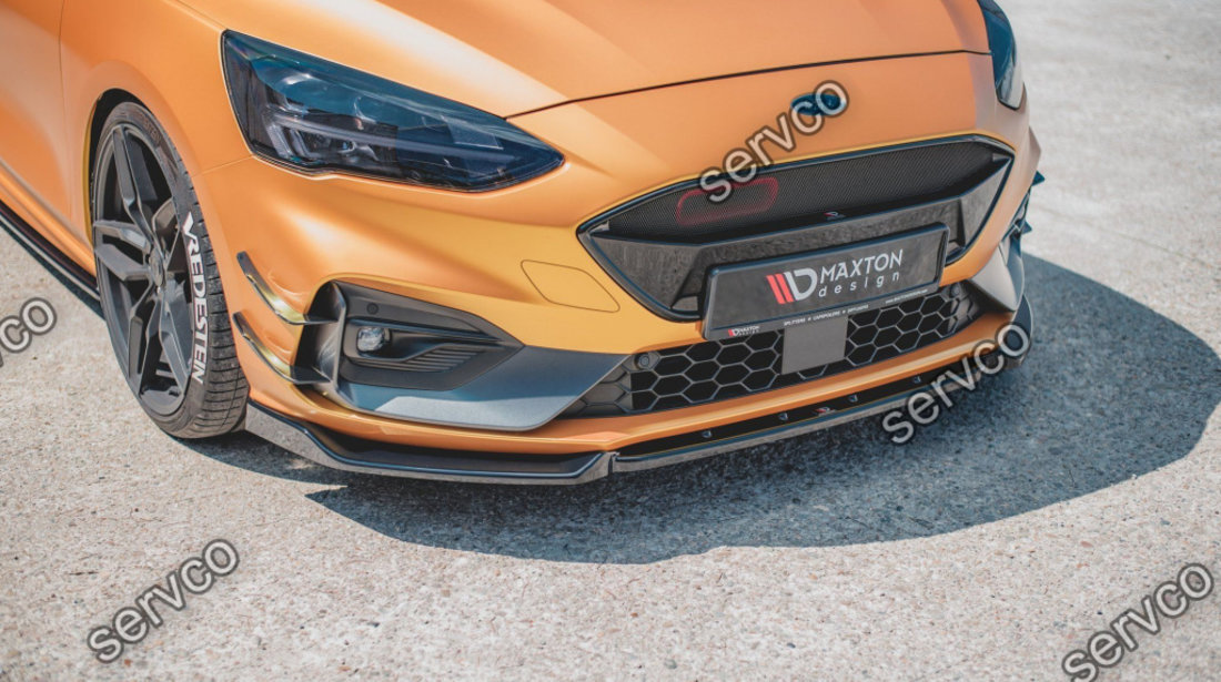 Prelungire splitter bara fata Ford Focus ST ST-Line Mk4 2018- v41 - Maxton Design