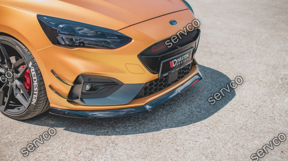 Prelungire splitter bara fata Ford Focus ST ST-Line Mk4 2018- v42 - Maxton Design