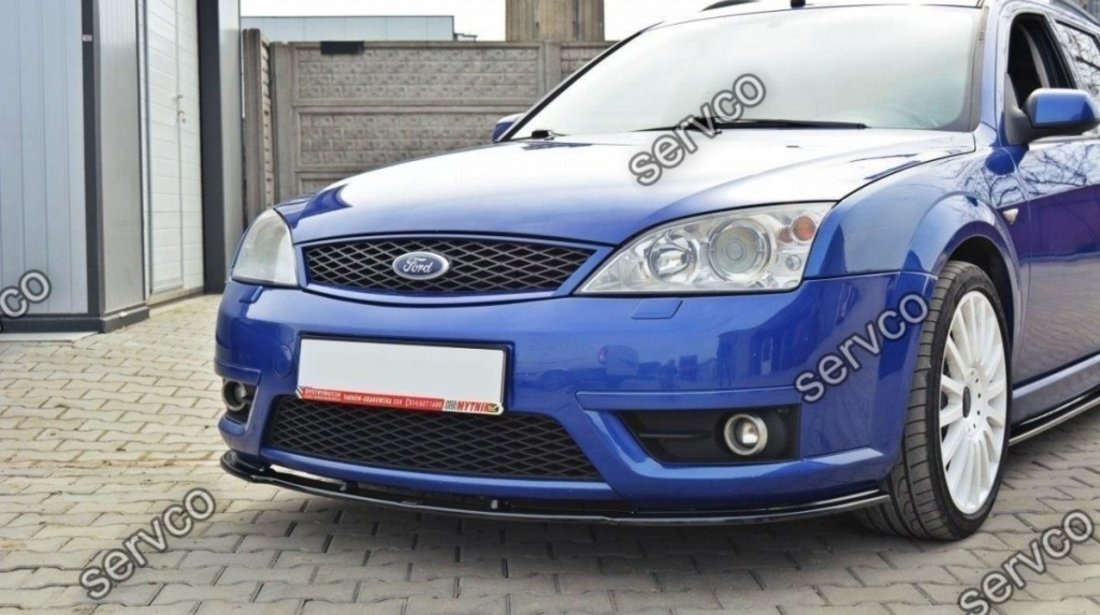 Prelungire splitter bara fata Ford Mondeo Mk3 ST220 2002-2007 v2 - Maxton Design