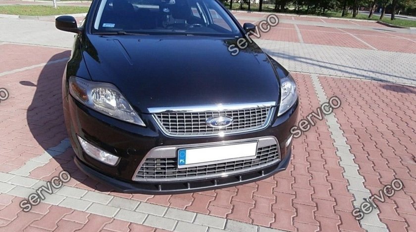 Prelungire splitter bara fata Ford Mondeo Mk4 2007-2010 v1 - Maxton Design