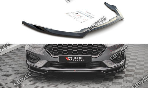 Prelungire splitter bara fata Ford Mondeo ST-Line Mk5 Facelift 2019- v2 - Maxton Design
