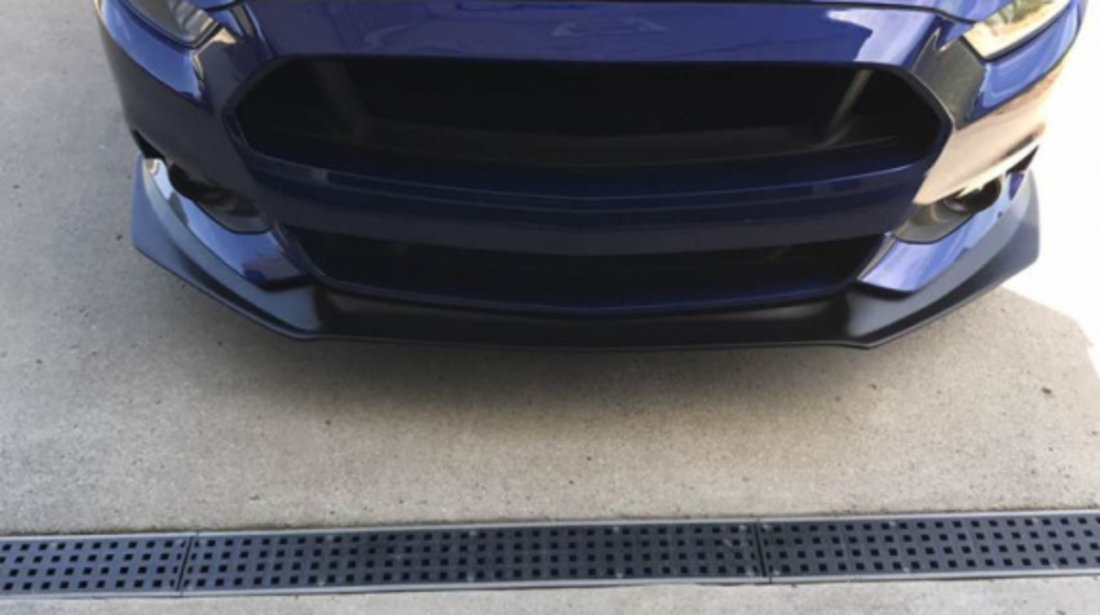 Prelungire splitter bara fata Ford Mustang 2015-2017 v5