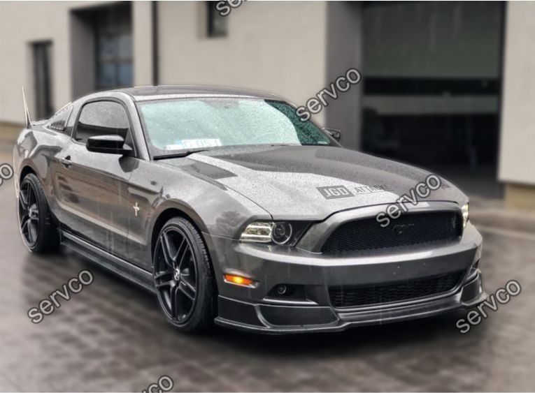 Prelungire splitter bara fata Ford Mustang GT V6 RTR Style 2013-2014 v11