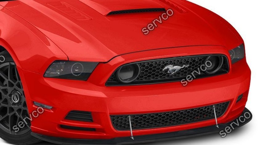 Prelungire splitter bara fata Ford Mustang GT V6 GEN 1 2013-2014 v13