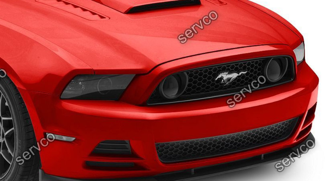 Prelungire splitter bara fata Ford Mustang GT V6 Cervini's Style GT500 Style 2013-2014 v12