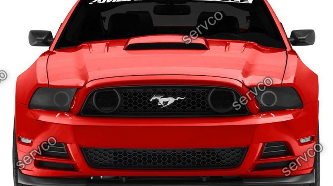 Prelungire splitter bara fata Ford Mustang GT V6 Cervini's Style GT500 Style 2013-2014 v12