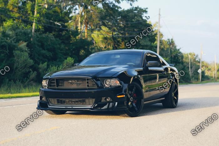 Prelungire splitter bara fata Ford Mustang GT V6 RTR Style 2013-2014 v11