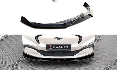 Prelungire splitter bara fata Ford Mustang Mach-E Mk1 2020- v1 - Maxton Design