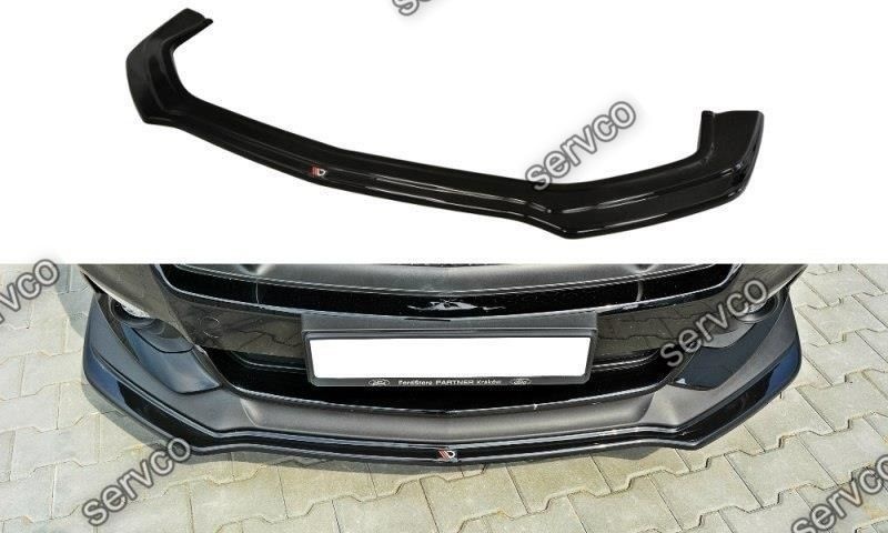 Prelungire splitter bara fata Ford Mustang Mk6 GT 2015-2020 v1 - Maxton Design