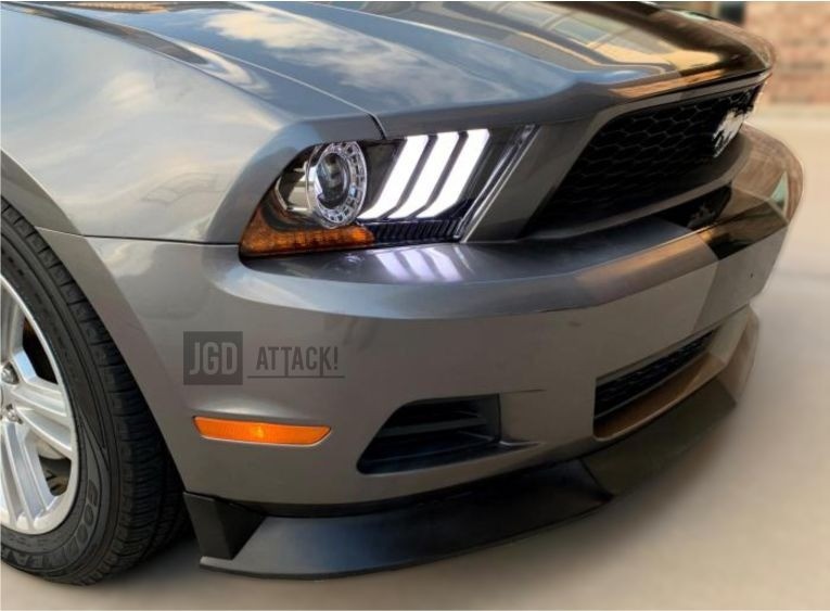 Prelungire splitter bara fata Ford Mustang V6 GEN 1 2010-2012 v14