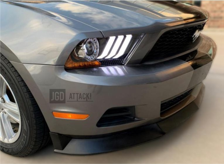 Prelungire splitter bara fata Ford Mustang V6 GEN 1 2010-2012 v14