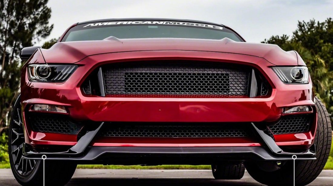 Prelungire splitter bara fata Ford Mustang EcoBoost, V6, GT 2015-2017 v6