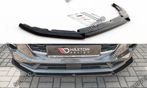 Prelungire splitter bara fata Ford Puma 2019- v1 - Maxton Design