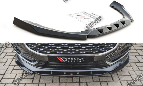Prelungire splitter bara fata Ford S-Max Mk2 Facelift 2019- v2 - Maxton Design