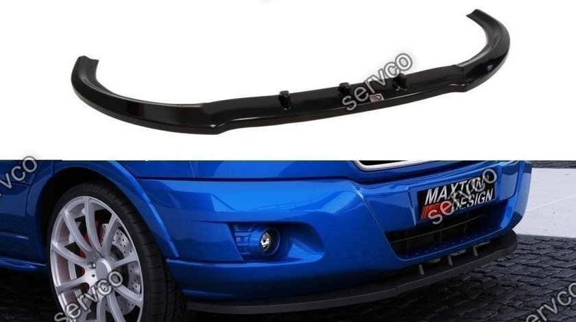 Prelungire splitter bara fata Ford Transit Mk 8 2013- v1 - Maxton Design