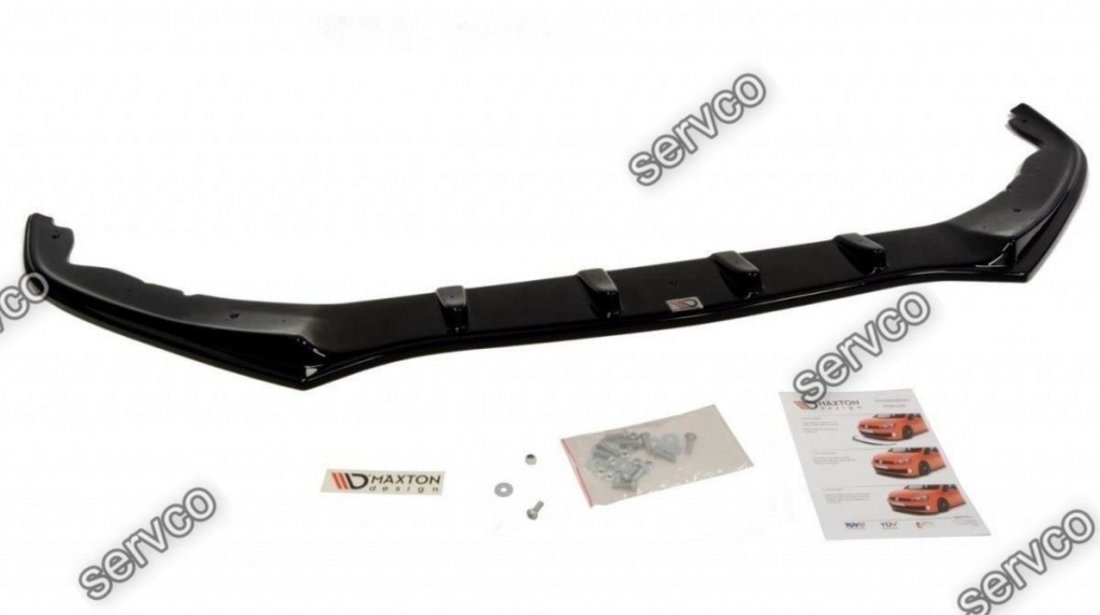 Prelungire splitter bara fata Honda Accord Mk 8 2008-2011 v1 - Maxton Design