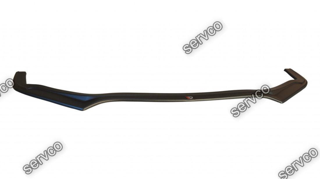 Prelungire splitter bara fata Honda Accord Mk 8 Type-S (CU-Series) Sedan 2009-2011 v2 - Maxton Design