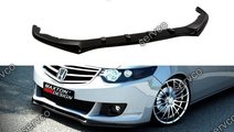 Prelungire splitter bara fata Honda Accord Mk 8 20...