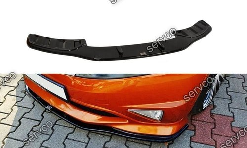 Prelungire splitter bara fata Honda Civic 8 Mk 8 Type S/R 2006-2011 v3 - Maxton Design