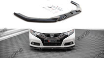 Prelungire splitter bara fata Honda Civic Mk9 2012...