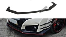 Prelungire splitter bara fata Honda Civic Mk9 Type...