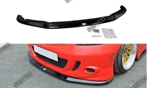 Prelungire splitter bara fata Honda Jazz Mk1 2002-2008 v1 - Maxton Design