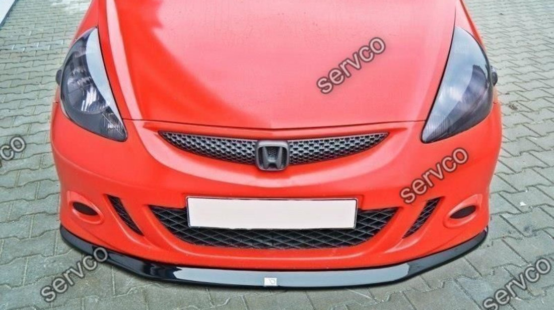 Prelungire splitter bara fata Honda Jazz Mk1 2002-2008 v1 - Maxton Design