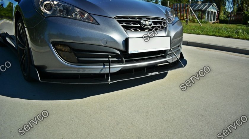 Prelungire splitter bara fata Hyundai Genesis Mk1 Coupe 2009-2012 v2 - Maxton Design