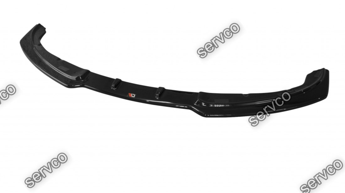 Prelungire splitter bara fata Hyundai Genesis Mk1 Coupe 2009-2012 v1 - Maxton Design