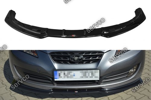 Prelungire splitter bara fata Hyundai Genesis Mk1 Coupe 2009-2012 v1 - Maxton Design