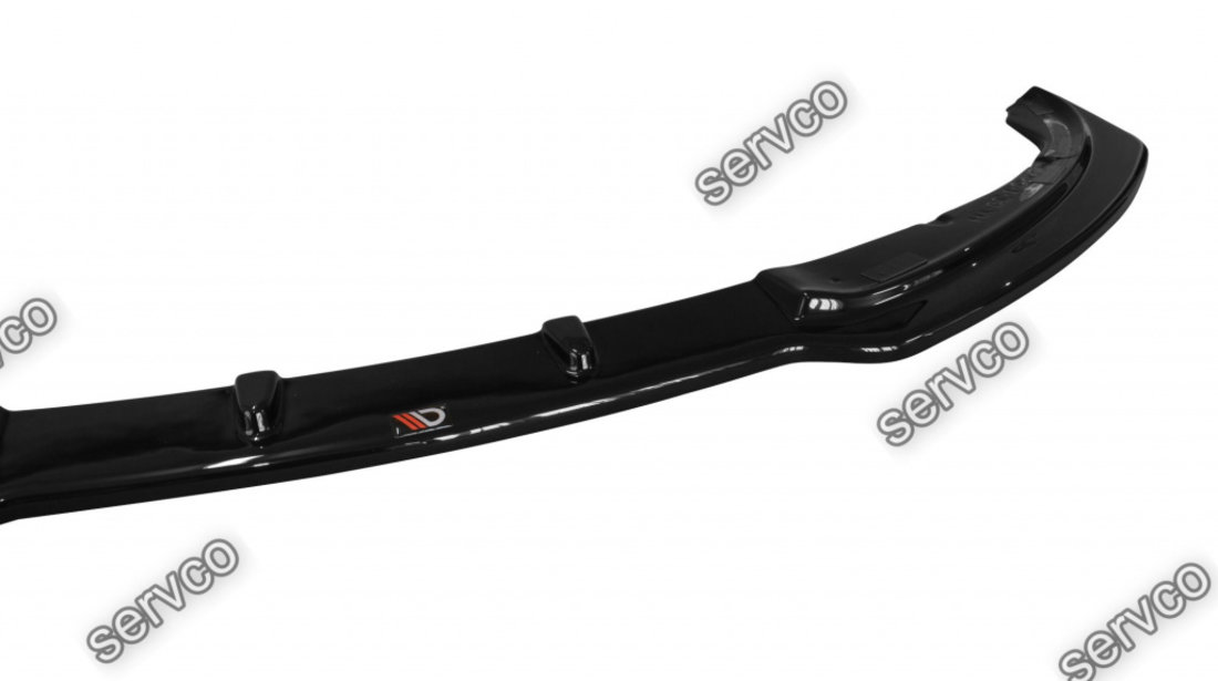 Prelungire splitter bara fata Hyundai Genesis Mk1 Coupe 2009-2012 v1 - Maxton Design