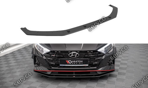 Prelungire splitter bara fata Hyundai I20 N Mk3 2020- v5 - Maxton Design