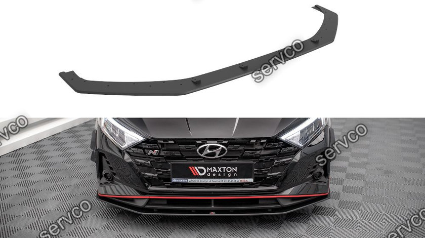 Prelungire splitter bara fata Hyundai I20 N Mk3 2020- v5 - Maxton Design