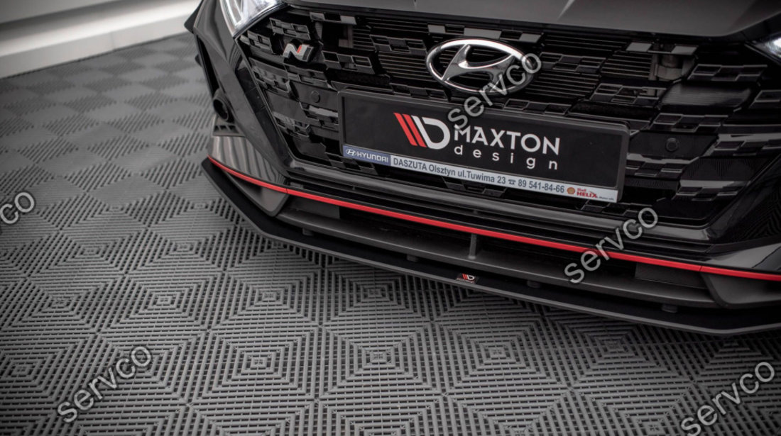 Prelungire splitter bara fata Hyundai I20 N Mk3 2020- v5 - Maxton Design