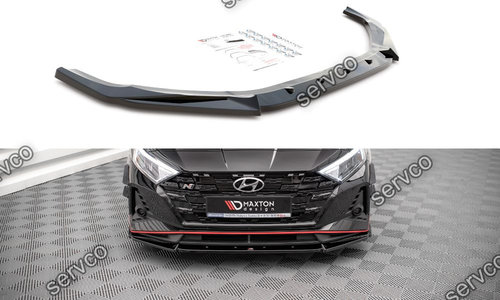 Prelungire splitter bara fata Hyundai I20 N Mk3 2020- v2 - Maxton Design