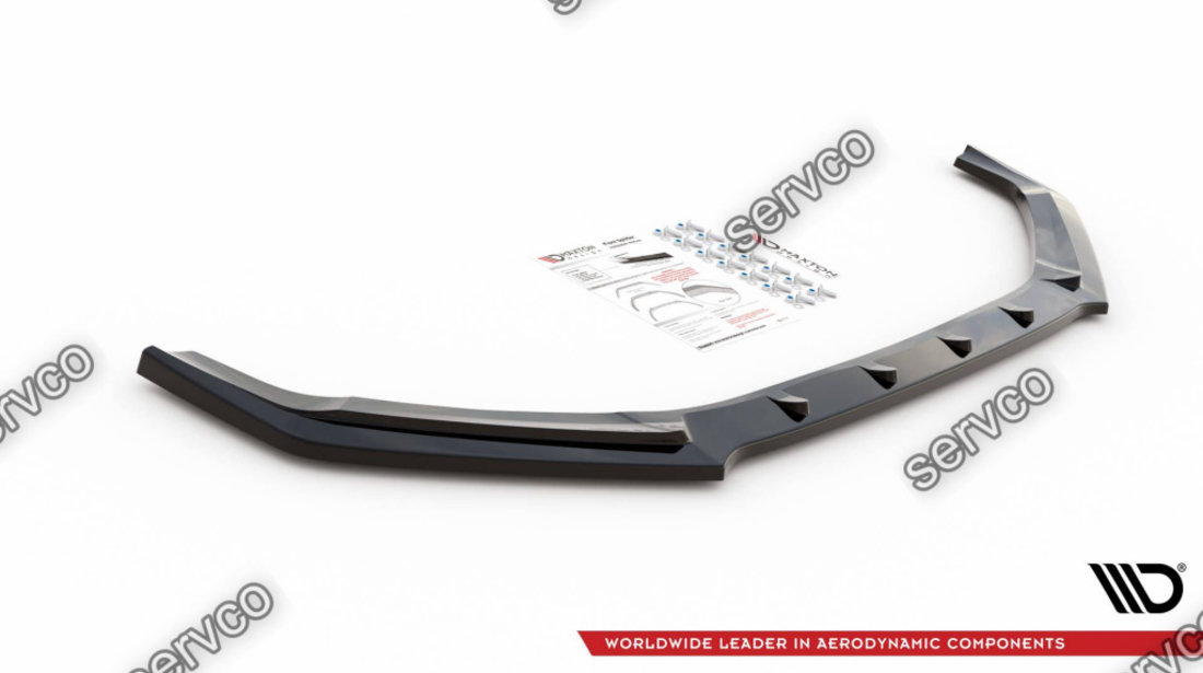 Prelungire splitter bara fata Hyundai I20 N Mk3 2020- v1 - Maxton Design