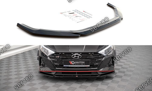 Prelungire splitter bara fata Hyundai I20 N Mk3 2020- v3 - Maxton Design