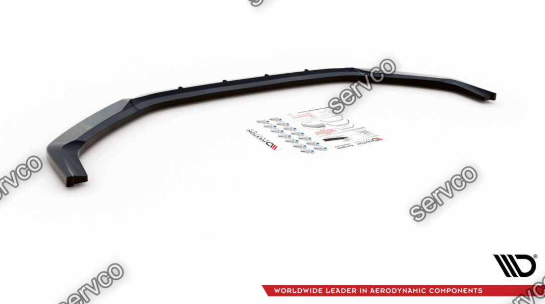 Prelungire splitter bara fata Hyundai I20 N Mk3 2020- v3 - Maxton Design