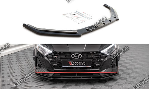 Prelungire splitter bara fata Hyundai I20 N Mk3 2020- v1 - Maxton Design